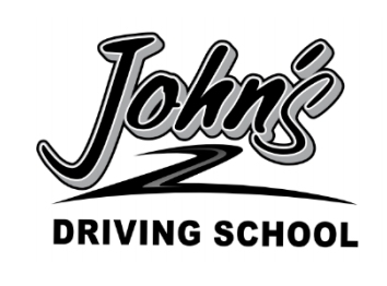 john's driving school logo