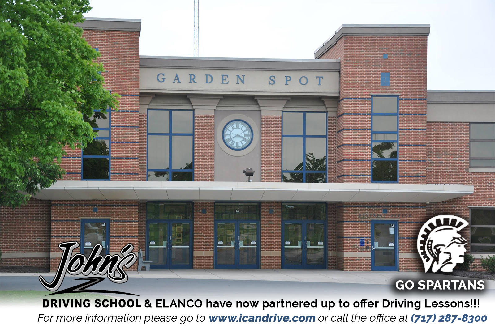 ELANCO Garden Spot John's Driving School