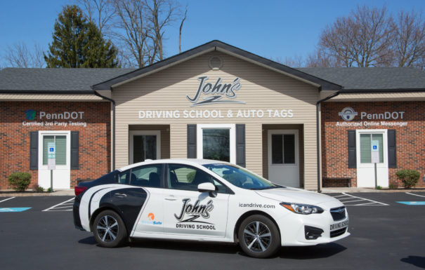 driving school and third party testing in warrington pa