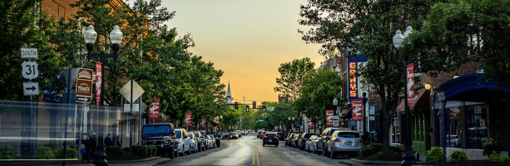 Walkable Main Streets in bucks and montgomery county